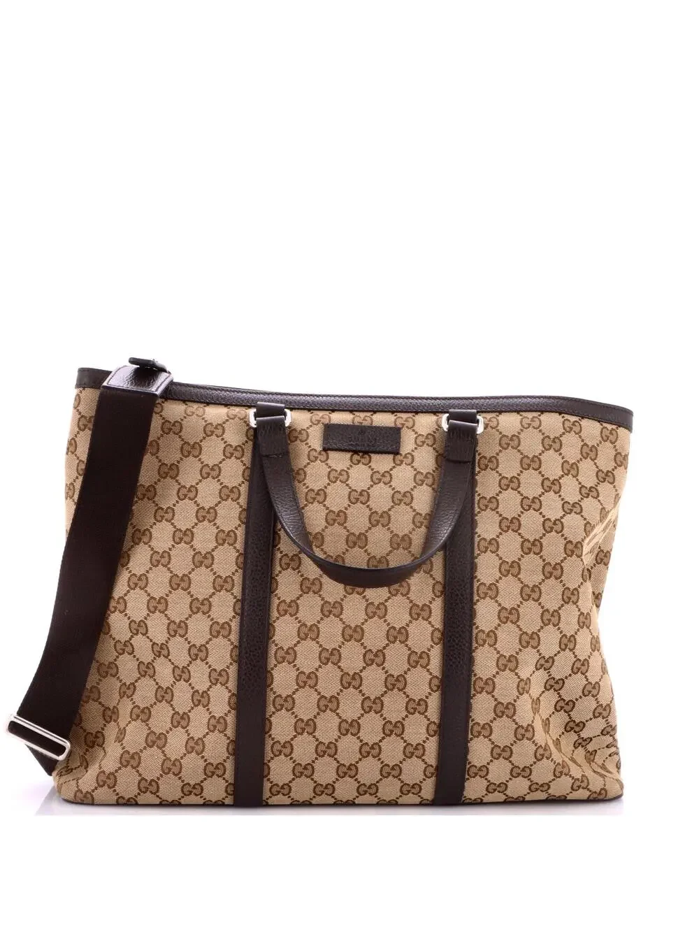 Gucci Joy Convertible Tote Gg Canvas #322410G13B